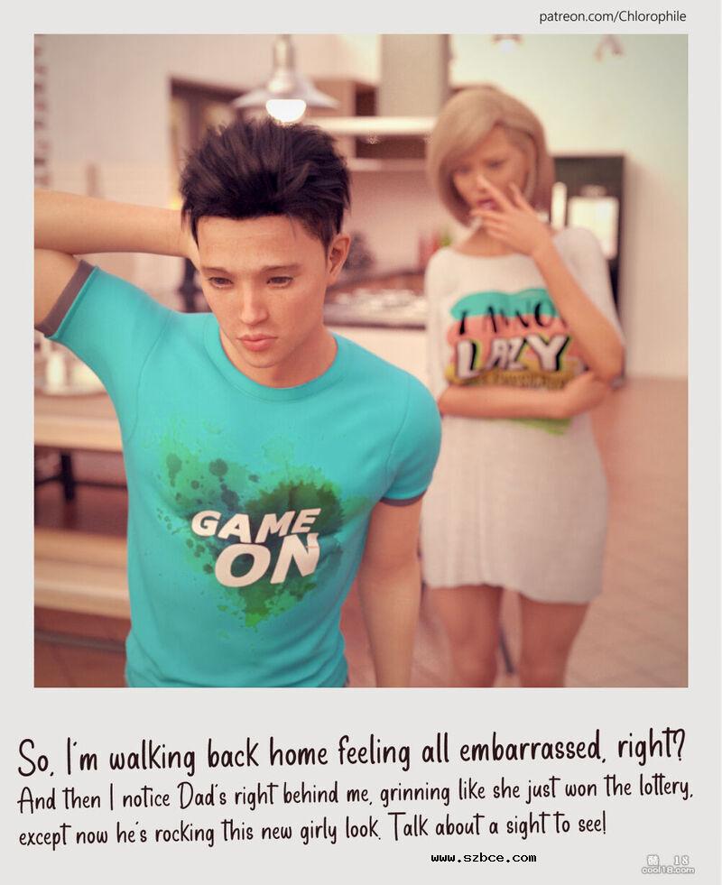 【3D】Kenzo 的乳房扩张日记