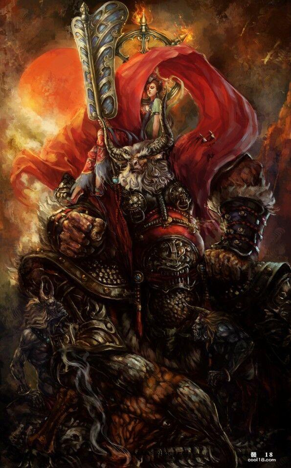 【同人漫画】西游记 暗黑版插图