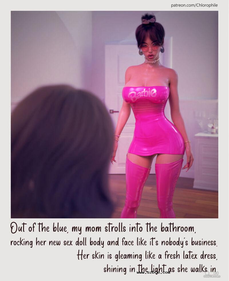 【3D】Kenzo 的乳房扩张日记