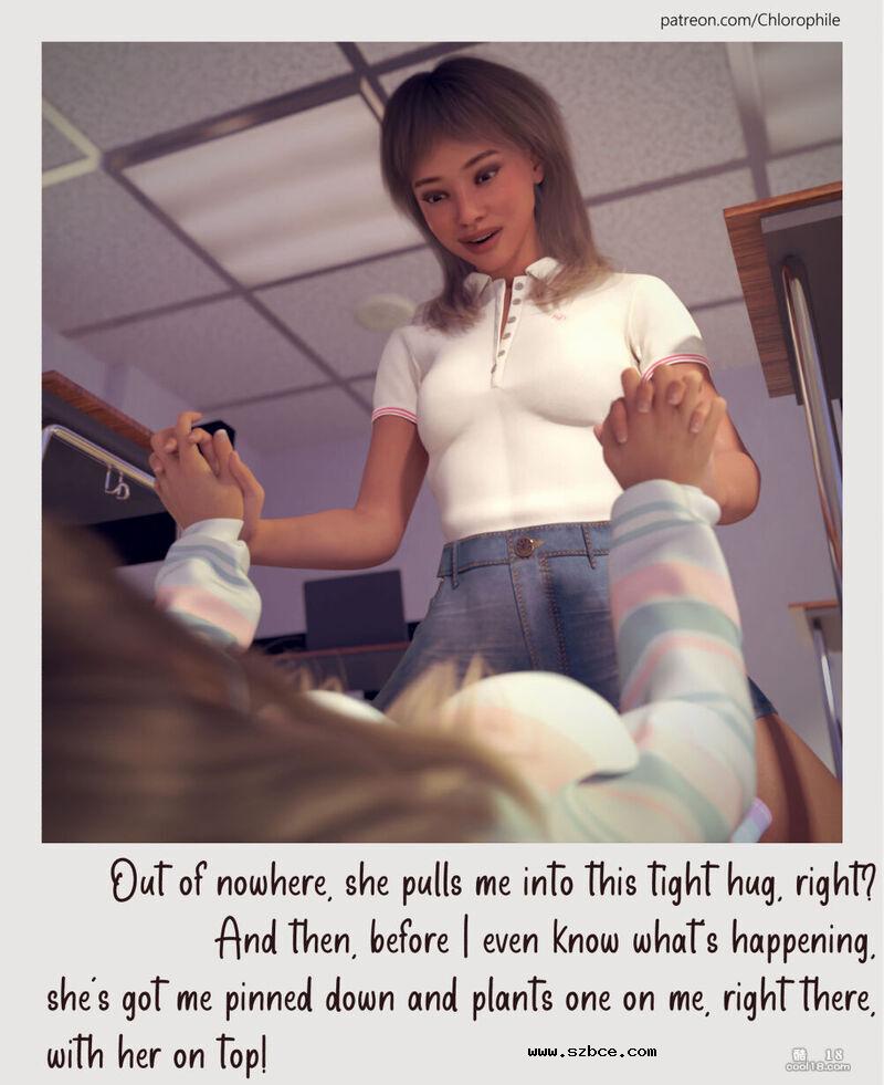 【3D】Kenzo 的乳房扩张日记