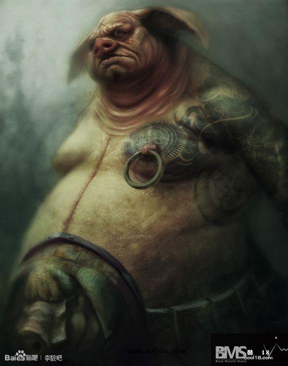 【同人漫画】西游记 暗黑版插图