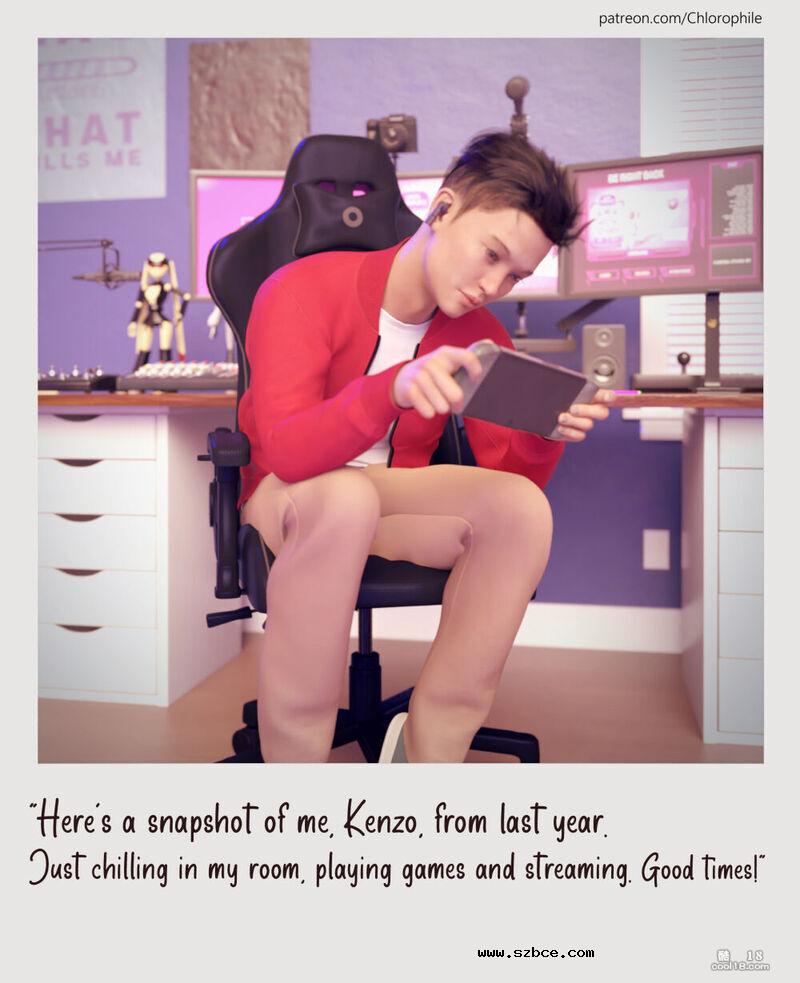 【3D】Kenzo 的乳房扩张日记