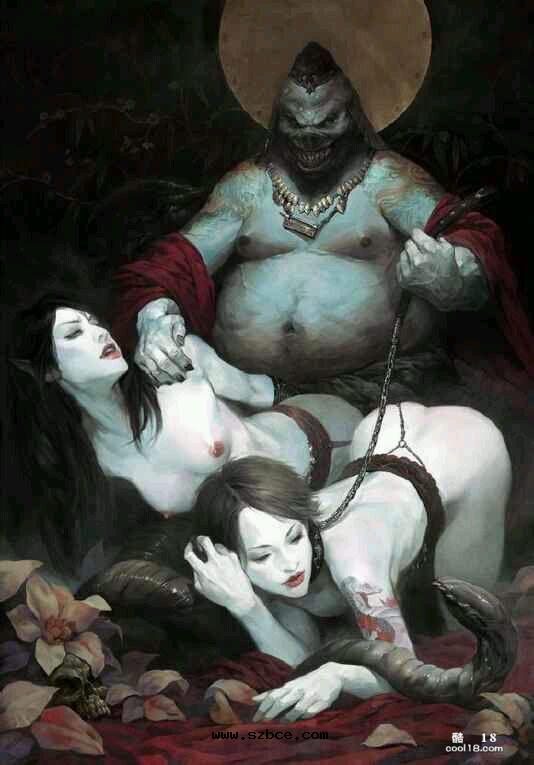 【同人漫画】西游记 暗黑版插图