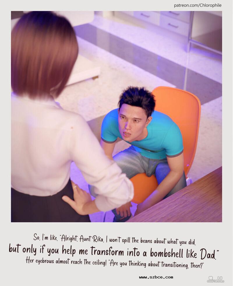 【3D】Kenzo 的乳房扩张日记