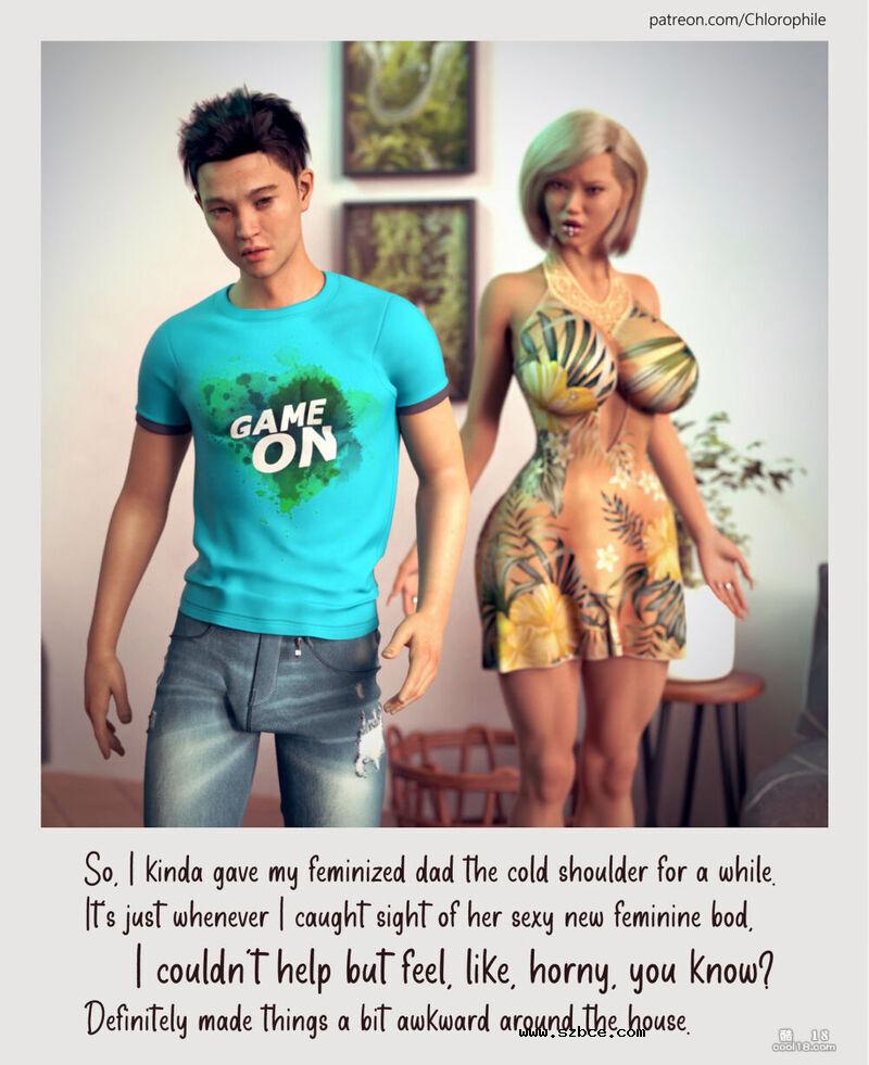 【3D】Kenzo 的乳房扩张日记