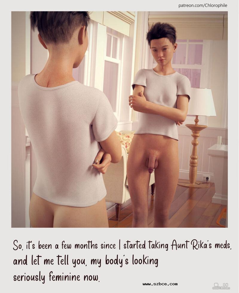 【3D】Kenzo 的乳房扩张日记