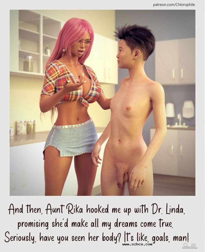 【3D】Kenzo 的乳房扩张日记