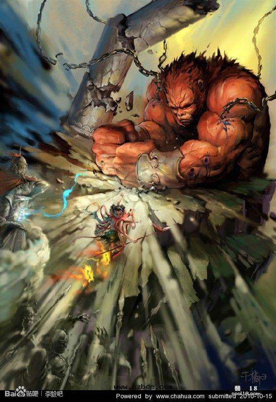 【同人漫画】西游记 暗黑版插图