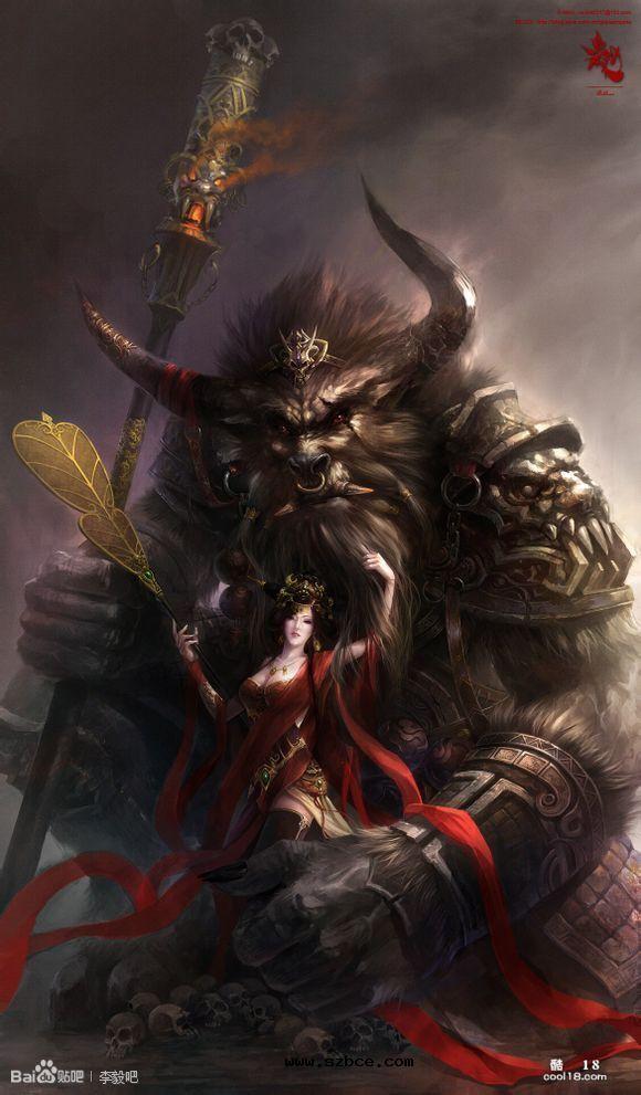 【同人漫画】西游记 暗黑版插图