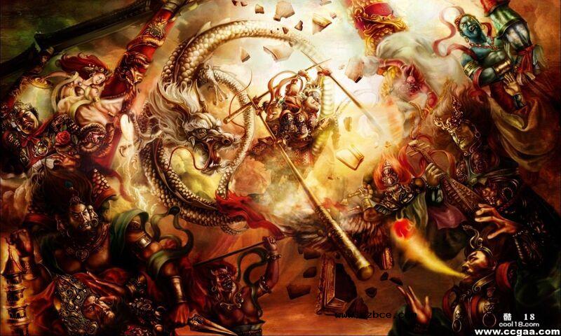 【同人漫画】西游记 暗黑版插图