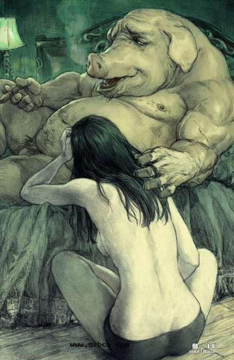 【同人漫画】西游记 暗黑版插图