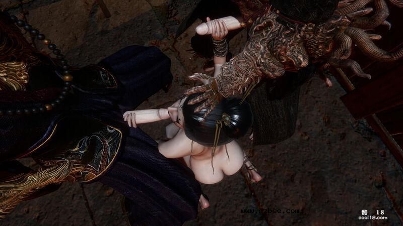 【3D】黑神话悟空同人—破茧（上）