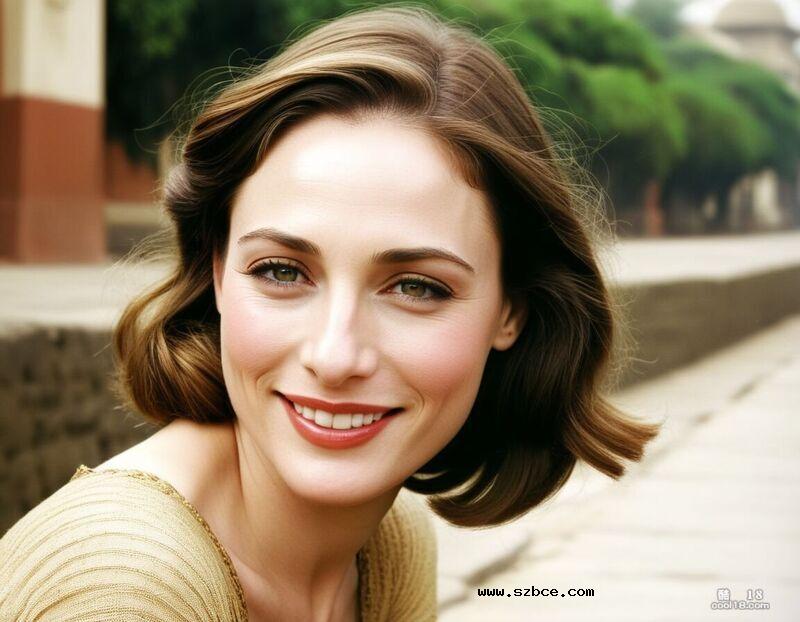 【AI生成】白人女教师在印度的工作历程