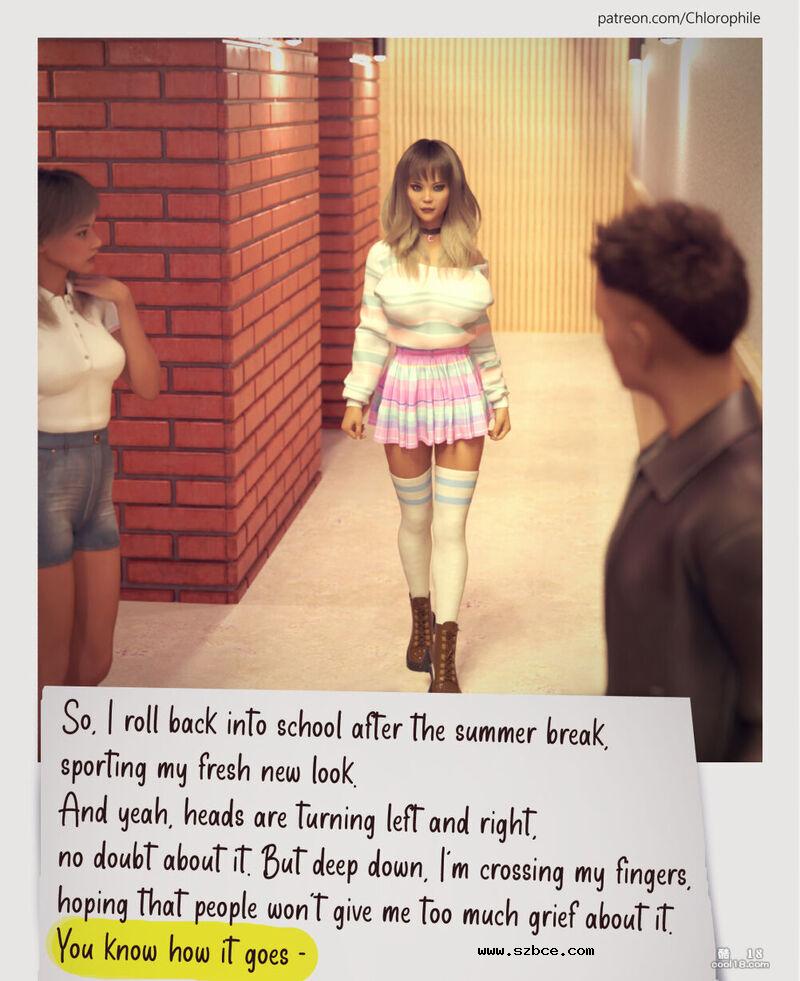 【3D】Kenzo 的乳房扩张日记