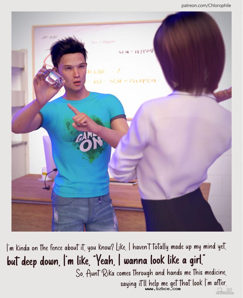 【3D】Kenzo 的乳房扩张日记