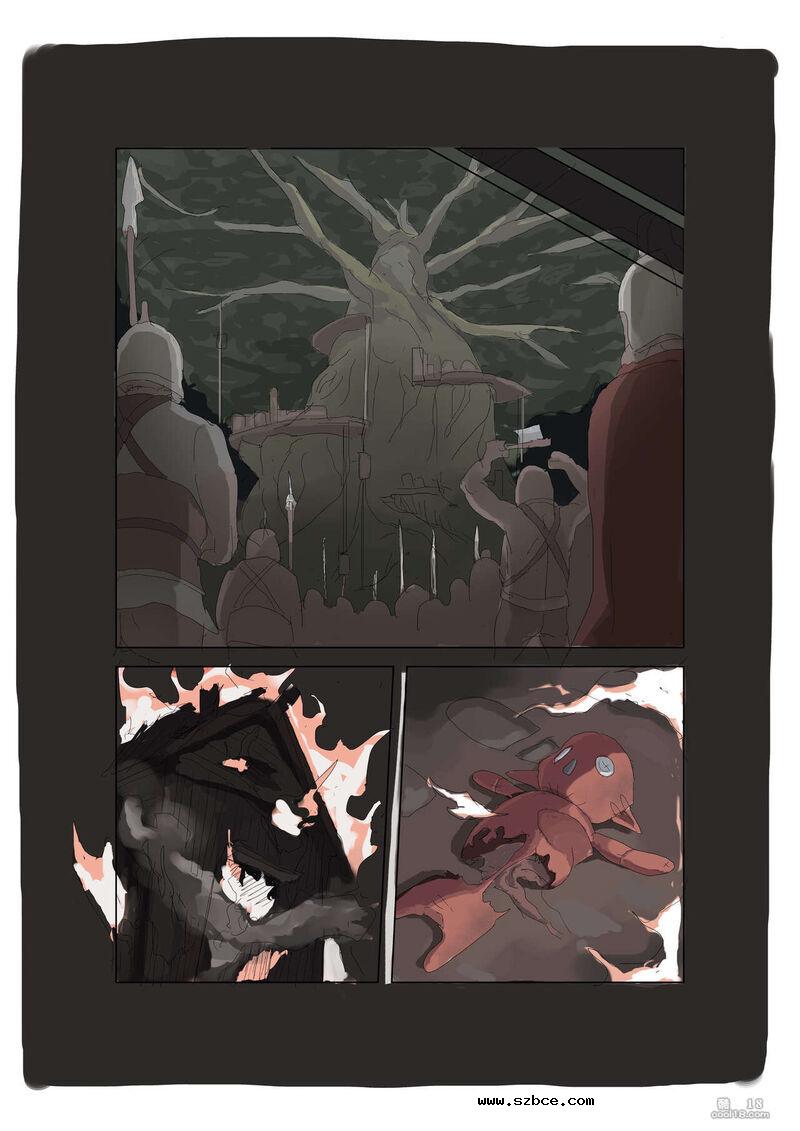 【中文彩漫】褐皮精灵奴隶调教