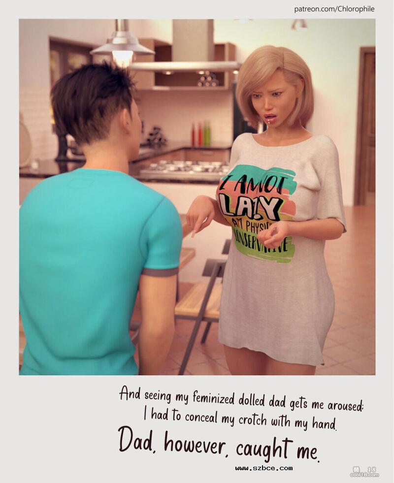 【3D】Kenzo 的乳房扩张日记