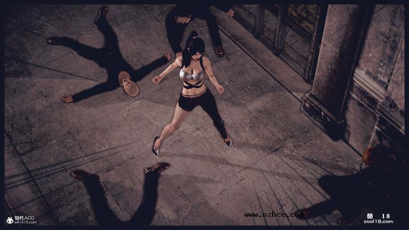 【3D】决战龙沙帮（上）