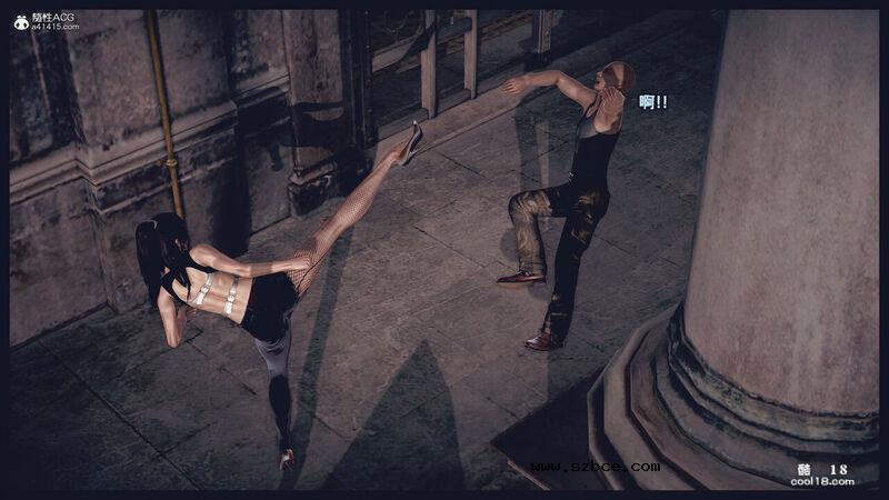 【3D】决战龙沙帮（上）