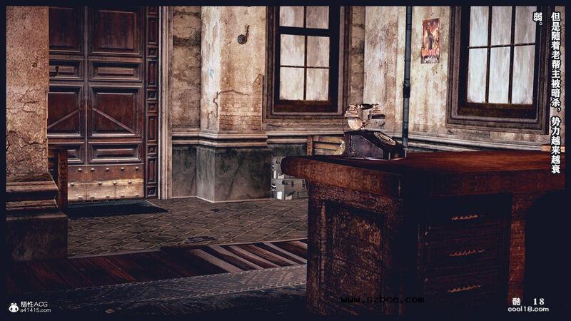 【3D】决战龙沙帮（上）