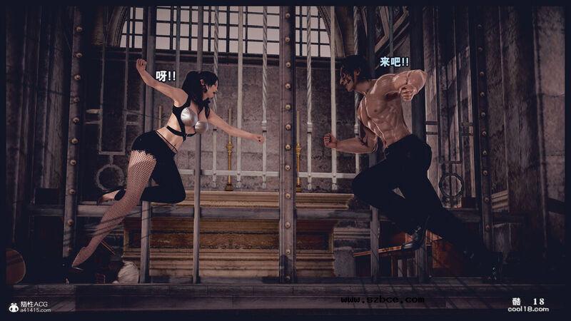 【3D】决战龙沙帮（上）