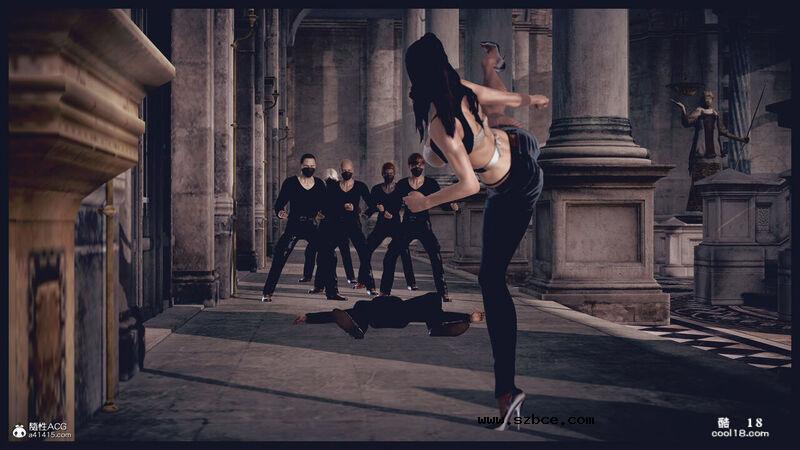 【3D】决战龙沙帮（上）