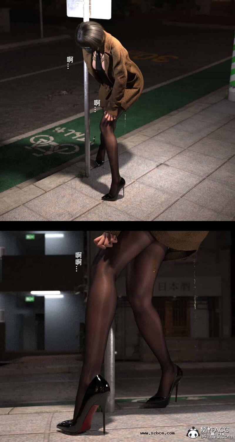 【3D】妄想旁边的房间