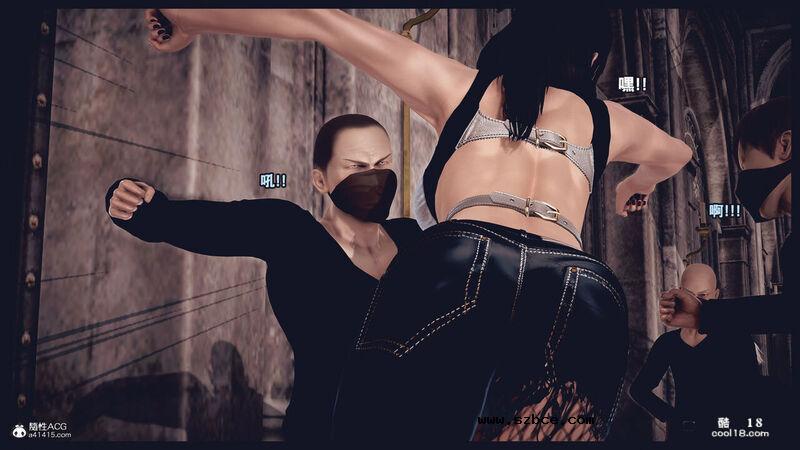 【3D】决战龙沙帮（上）