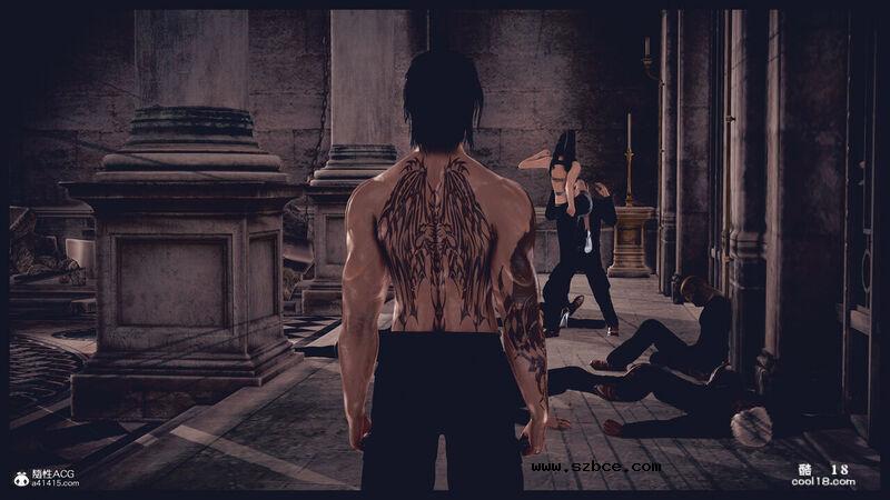 【3D】决战龙沙帮（上）