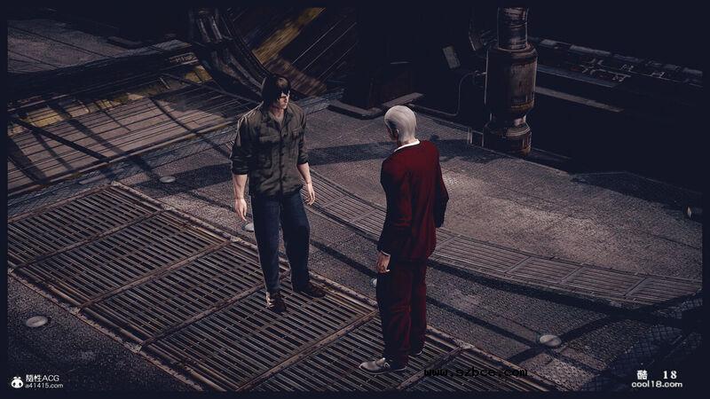 【3D】决战龙沙帮（上）