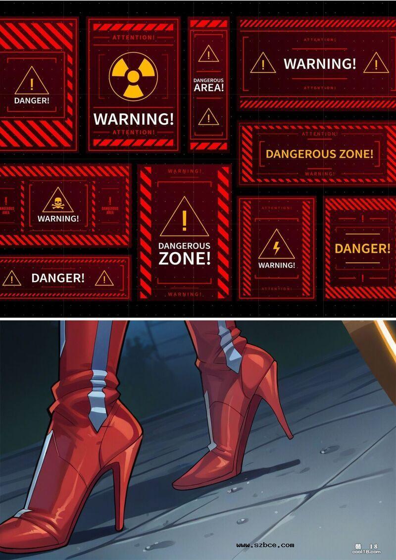 【AI漫画】神奇女侠—钢铁之力束缚调教