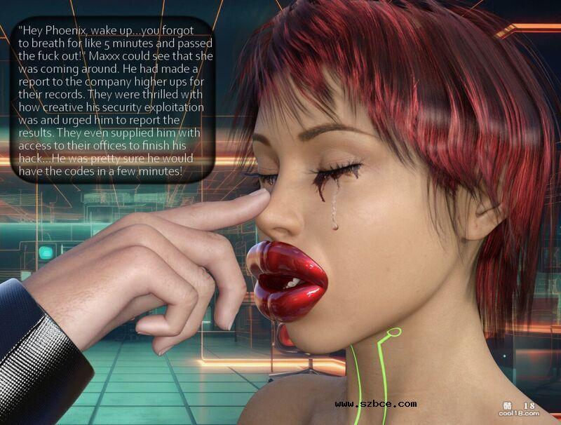 【3D】网络黑客攻击