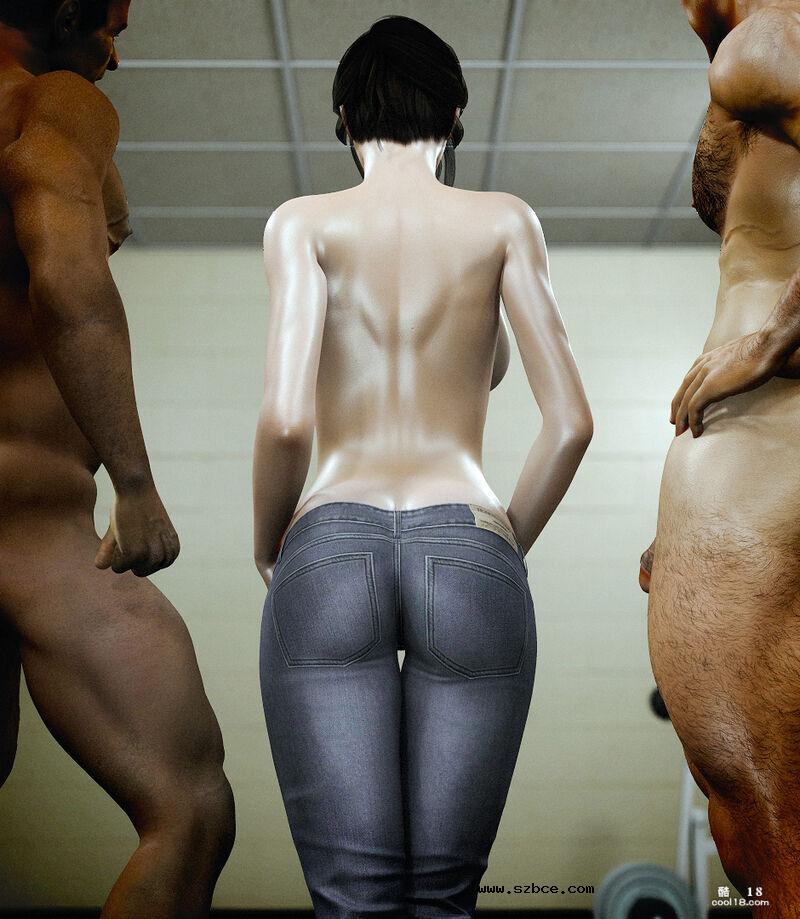 【3D】裸体健身房