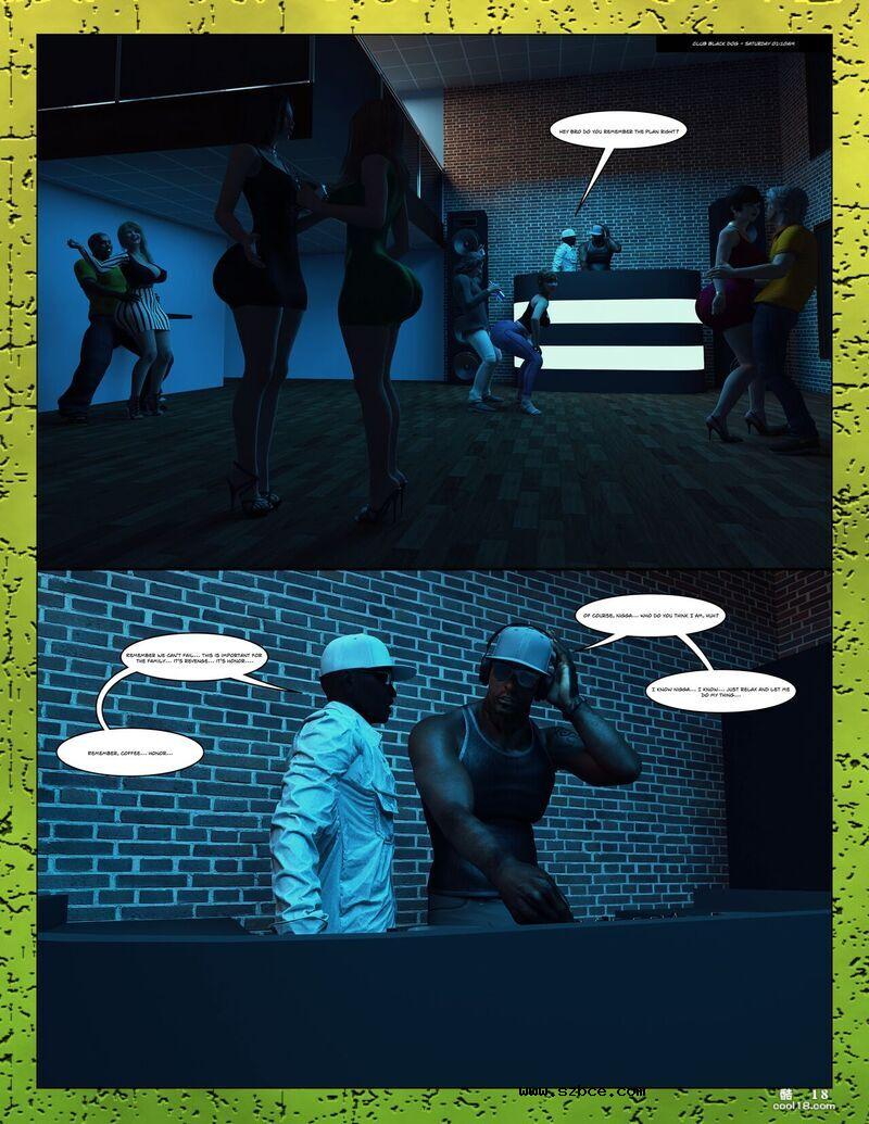 【3D】女囚犯 - 法官