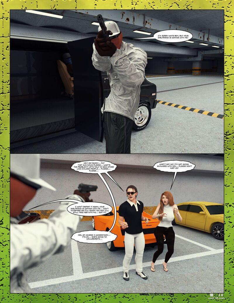 【3D】女囚犯 - 法官