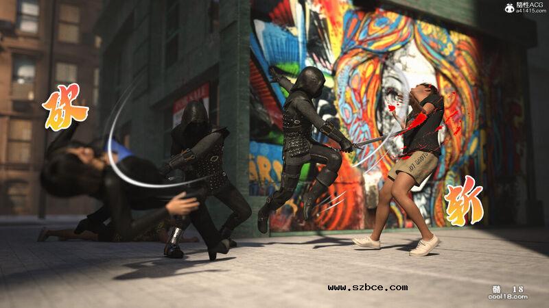 【3D】魔法少女的悲哀（1）