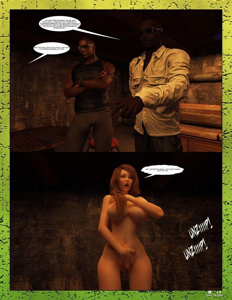 【3D】女囚犯 - 法官