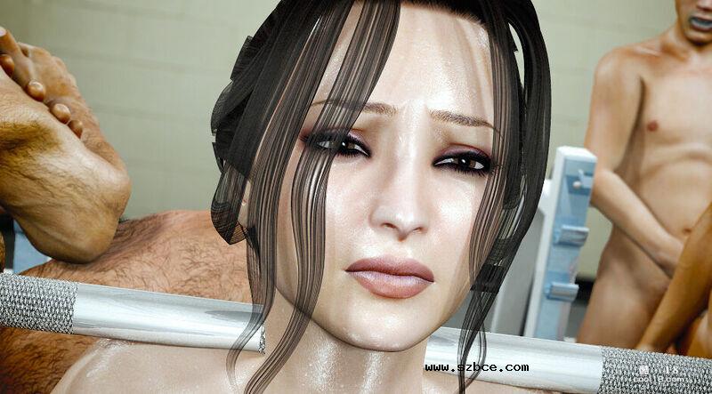 【3D】裸体健身房