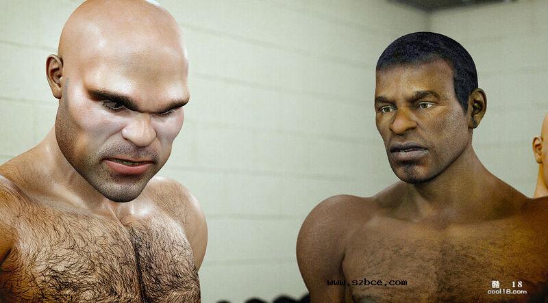 【3D】裸体健身房