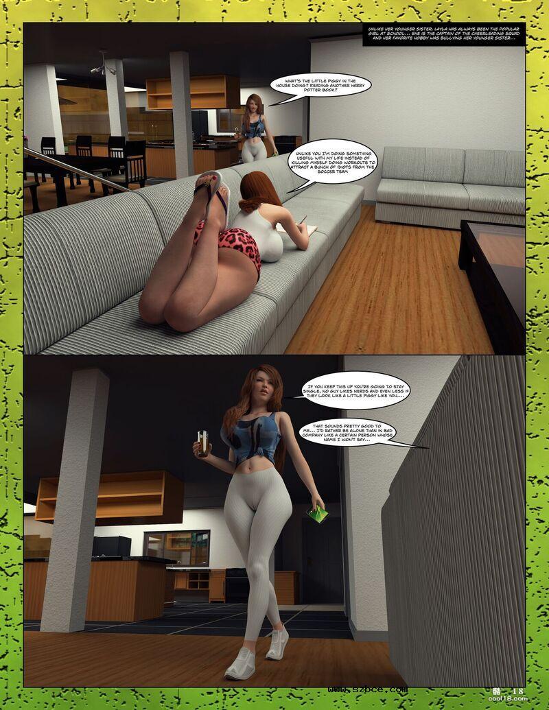 【3D】女囚犯 - 法官