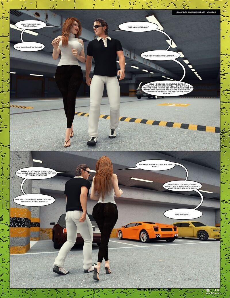 【3D】女囚犯 - 法官