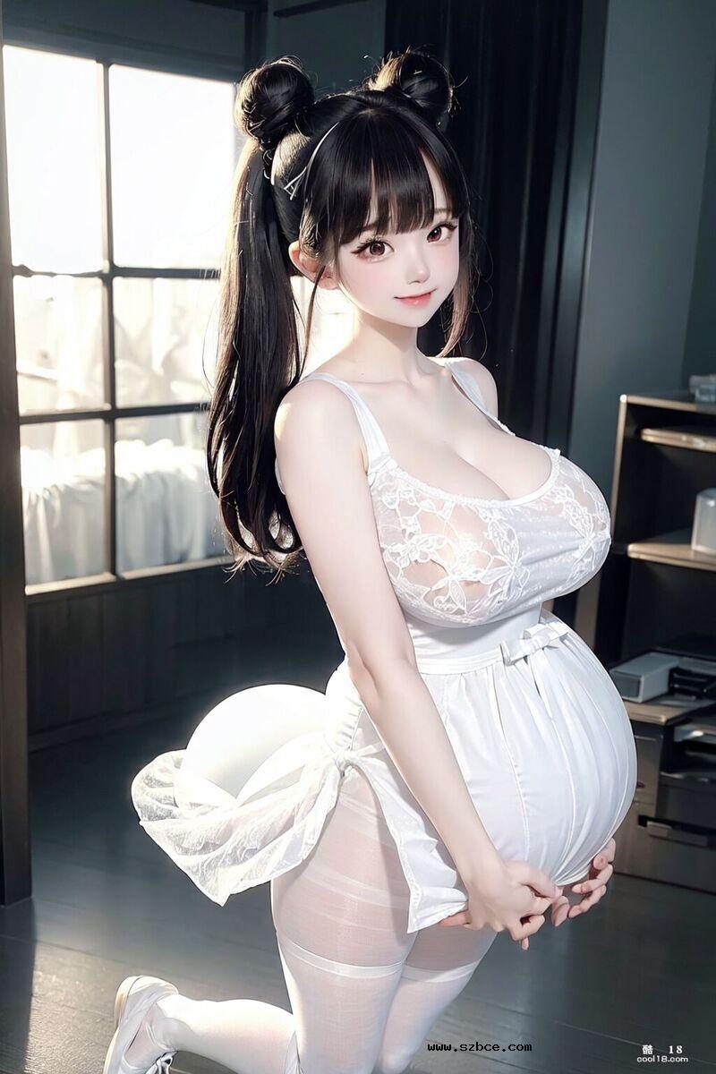 【AI生成】巨乳芭蕾舞少女