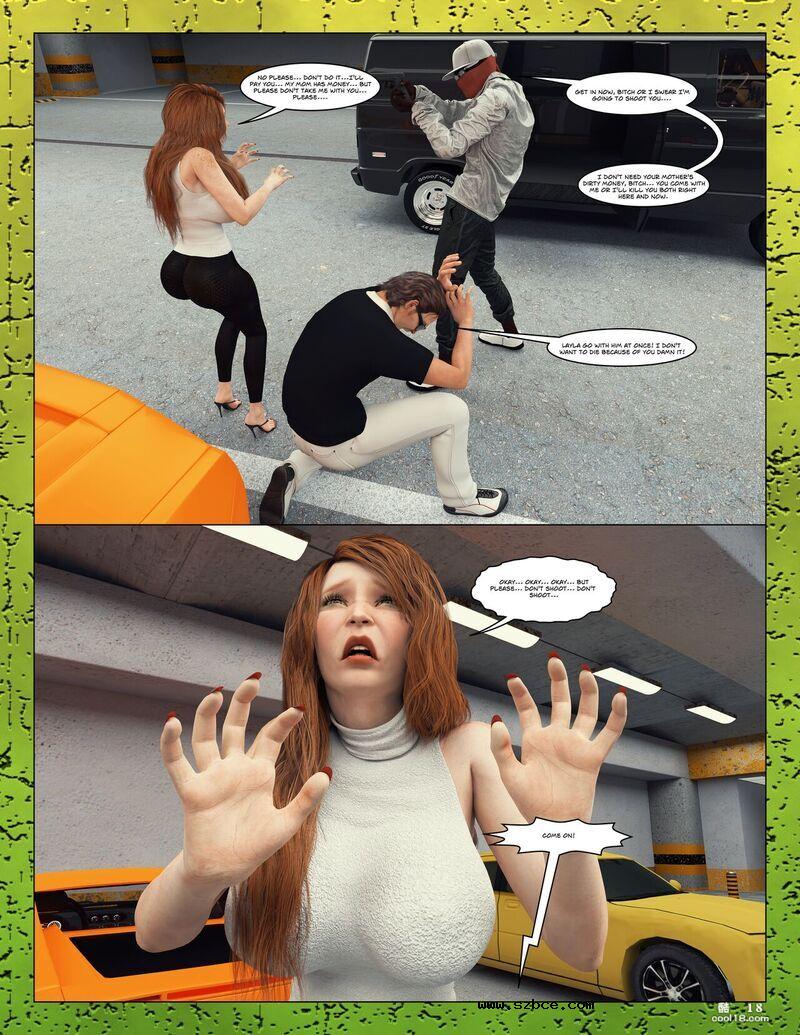 【3D】女囚犯 - 法官