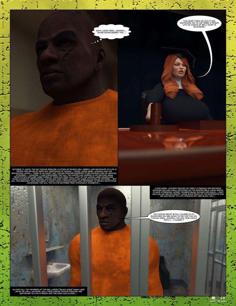 【3D】女囚犯 - 法官