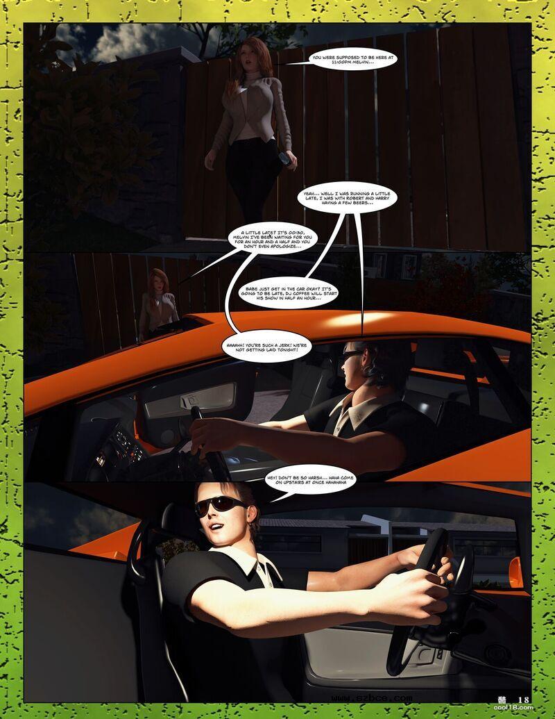 【3D】女囚犯 - 法官