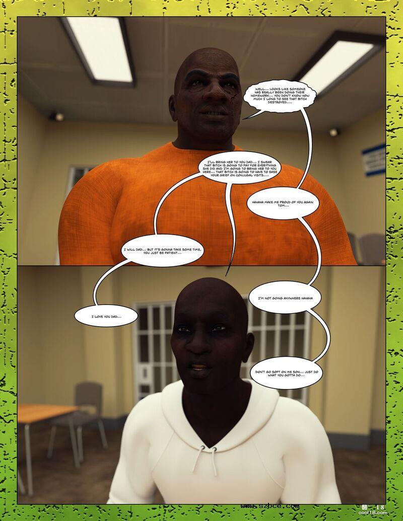 【3D】女囚犯 - 法官