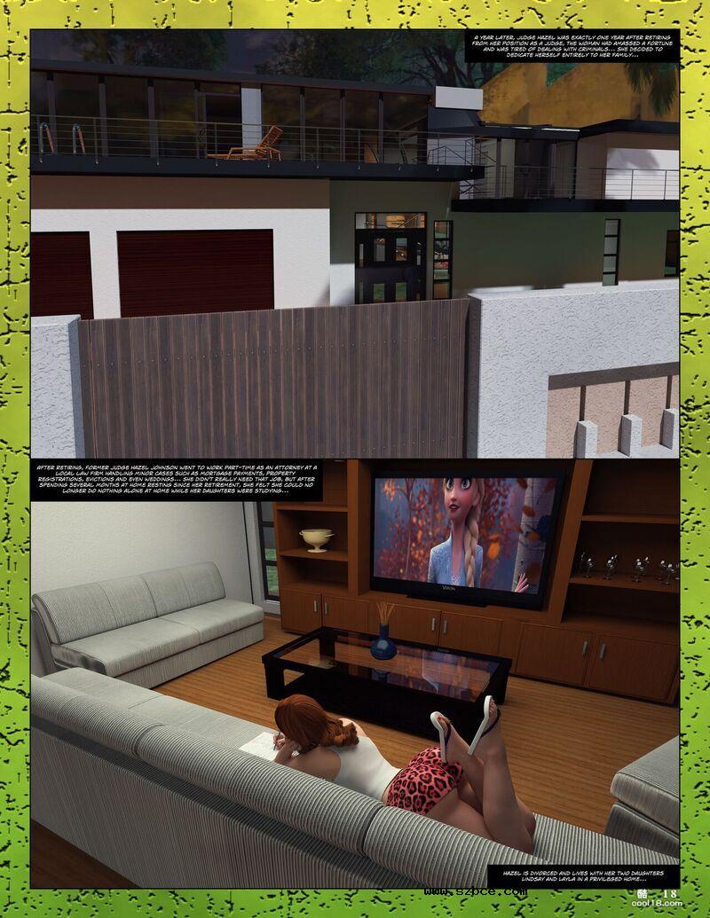 【3D】女囚犯 - 法官