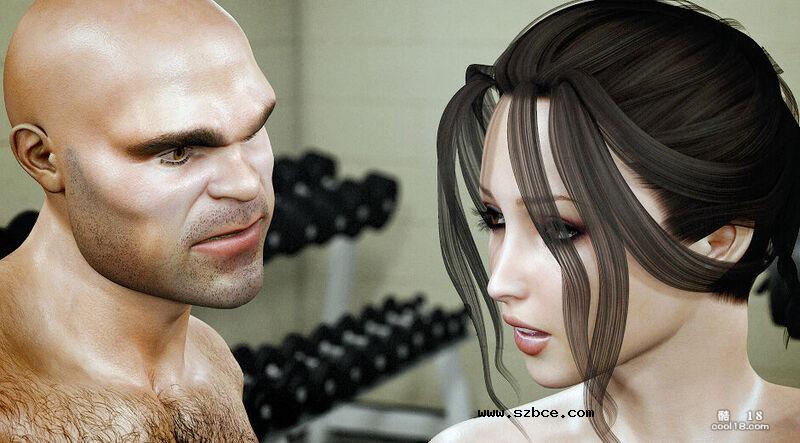 【3D】裸体健身房