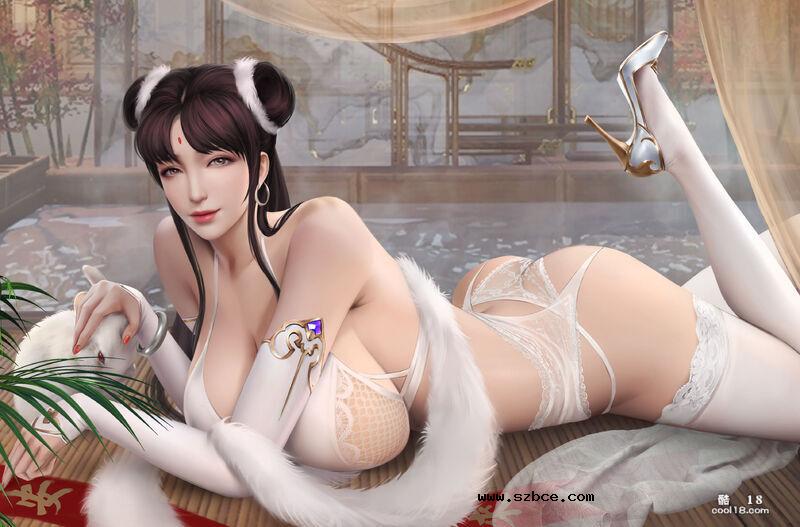 【柳钢蛋画集】仙子的低贱性癖