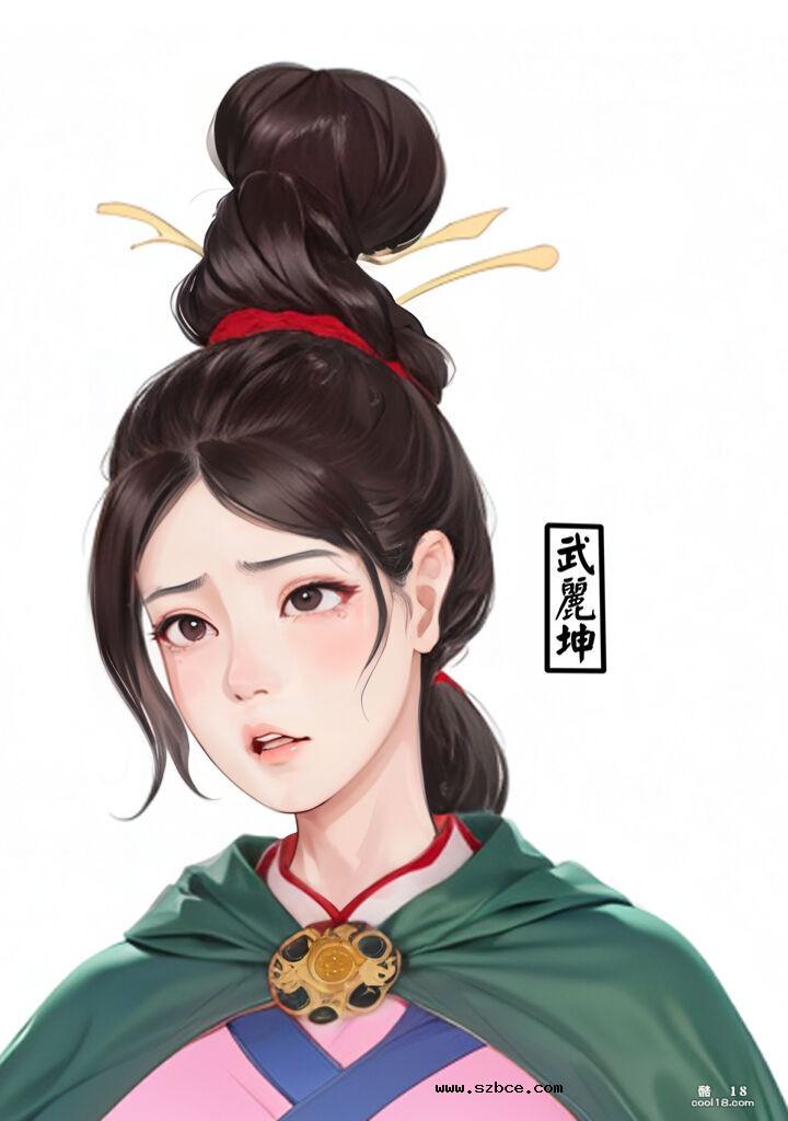 【R-18G】女強盗武麗坤